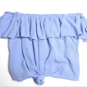 Urban Planet | Off The Shoulder Crop top